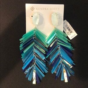 Kendra Scott statement earrings